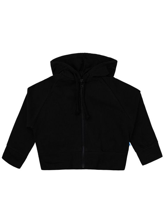 HOODED COTTON JACKET