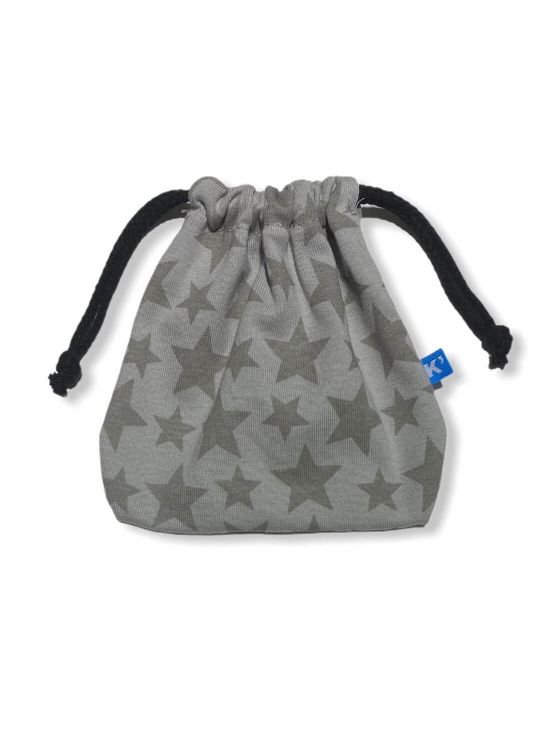 Small multipurpose bag starsLight grey