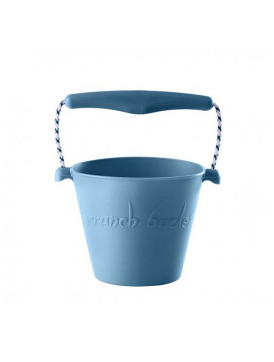 Silicone beach bucketLight blue