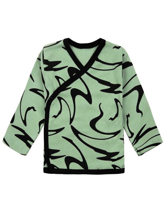 Crossover ml kallma t-shirtMoss green