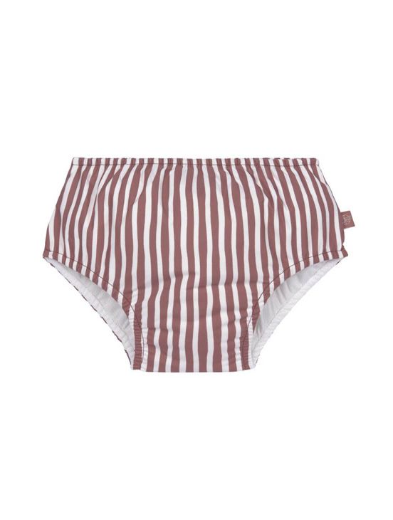 Swimsuit diaper stripeRoof tile