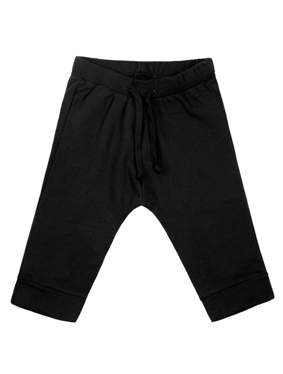 Bloom plush trousersBlack