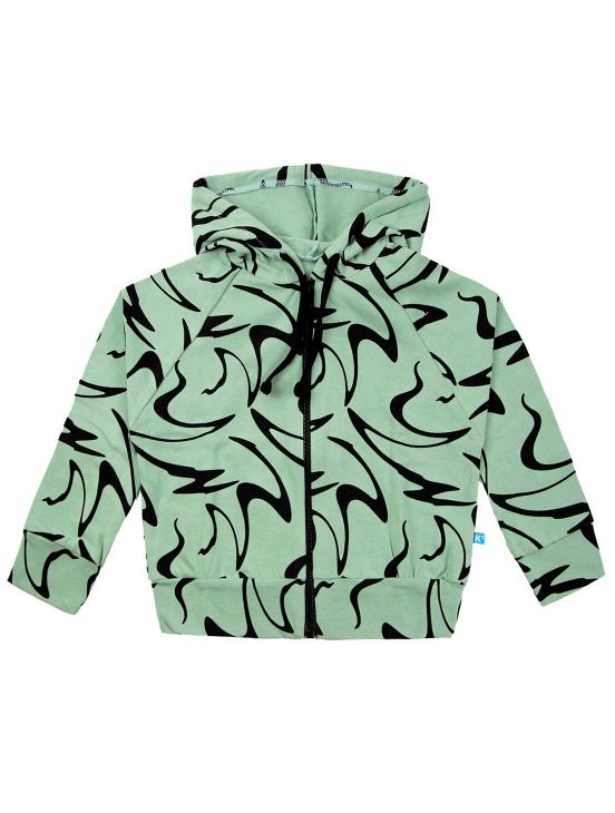 Jaqueta de algodão kallmaMusgo verde