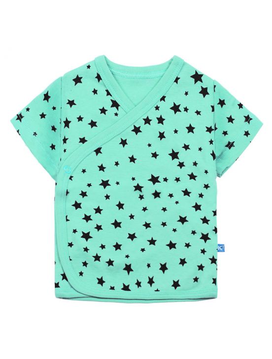 Crossover short sleeve little star t-shirtMint