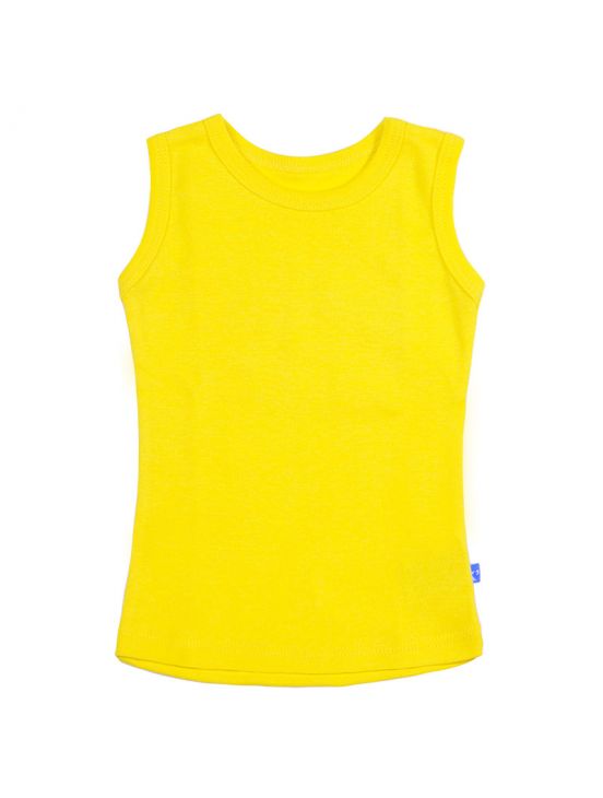 SleevelessYellow