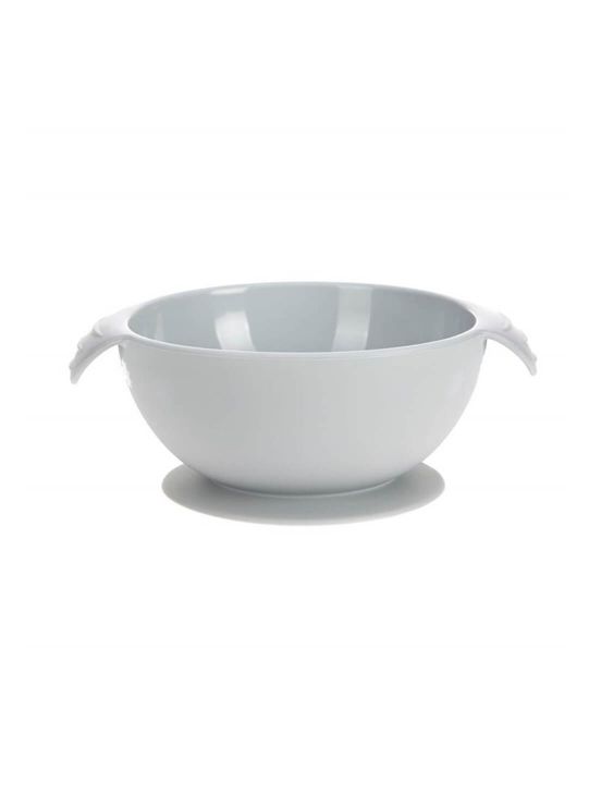 Lassig silicone bowlLight grey