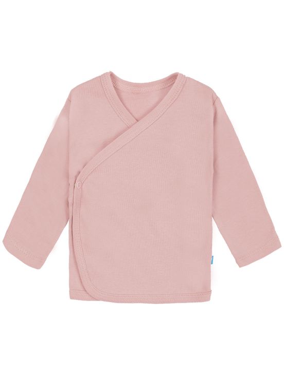 T-shirt incrociata mlBastone rosa