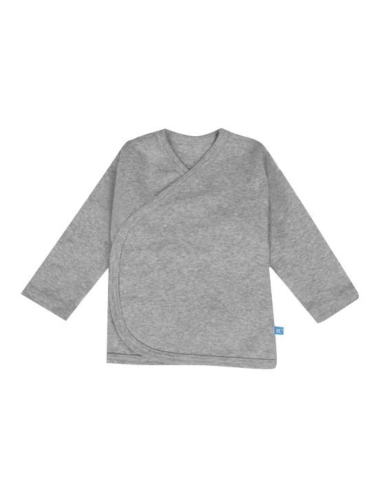 T-shirt cross-m-l Grey marl