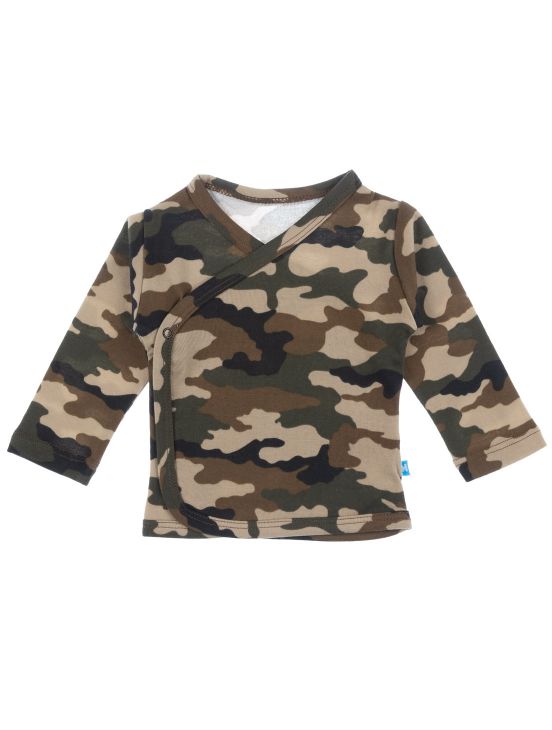 T-SHIRT CROSSOVER ML CAMOUFLAGE