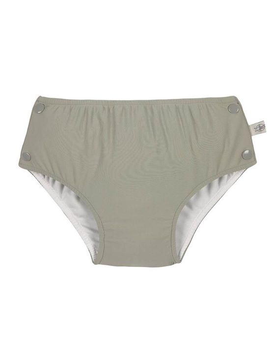 Swimsuit diaper with openingOlive green