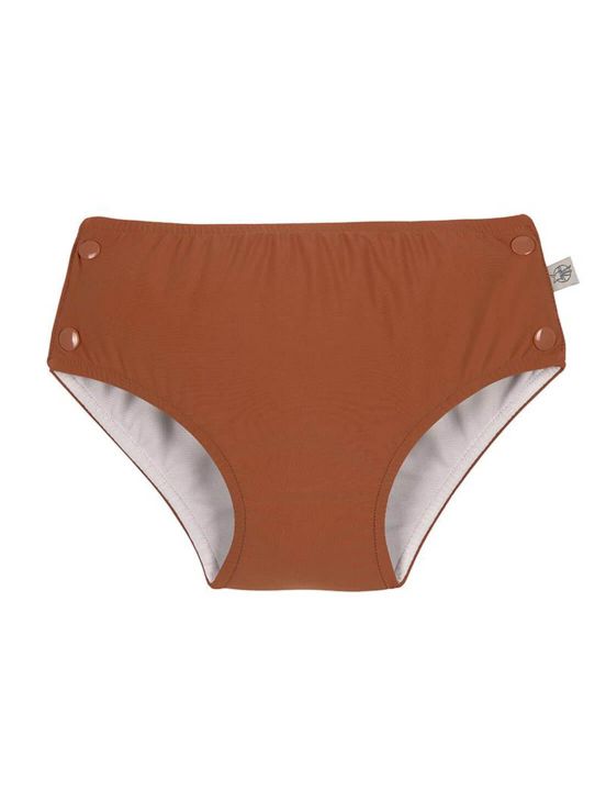 Swimsuit diaper with openingRoof tile