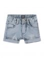 bermudas jeans para corrida