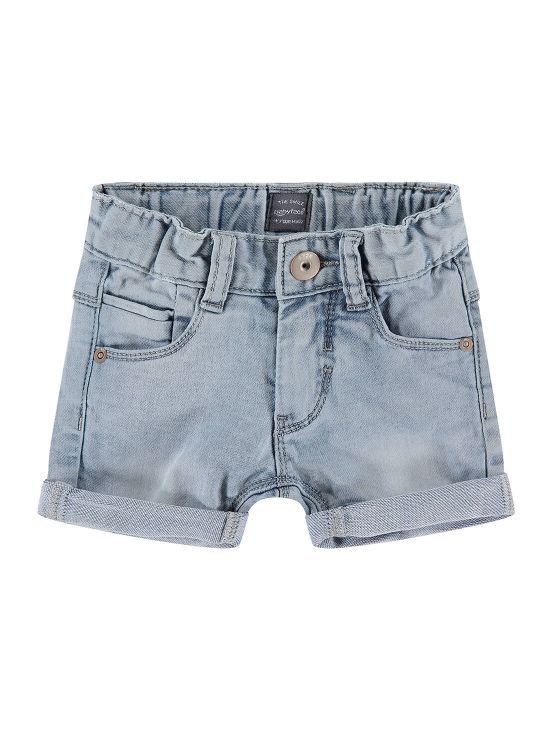 Bermudas jeans para corridaAzul marinho