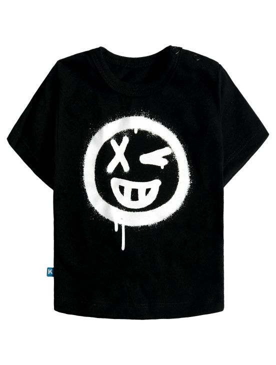 T-shirt manga curta kusikuyPreto