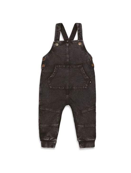 Peto winter denim feetjeGris oscuro