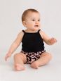 COTTON LEOPARD ROMPER