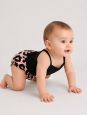 COTTON LEOPARD ROMPER
