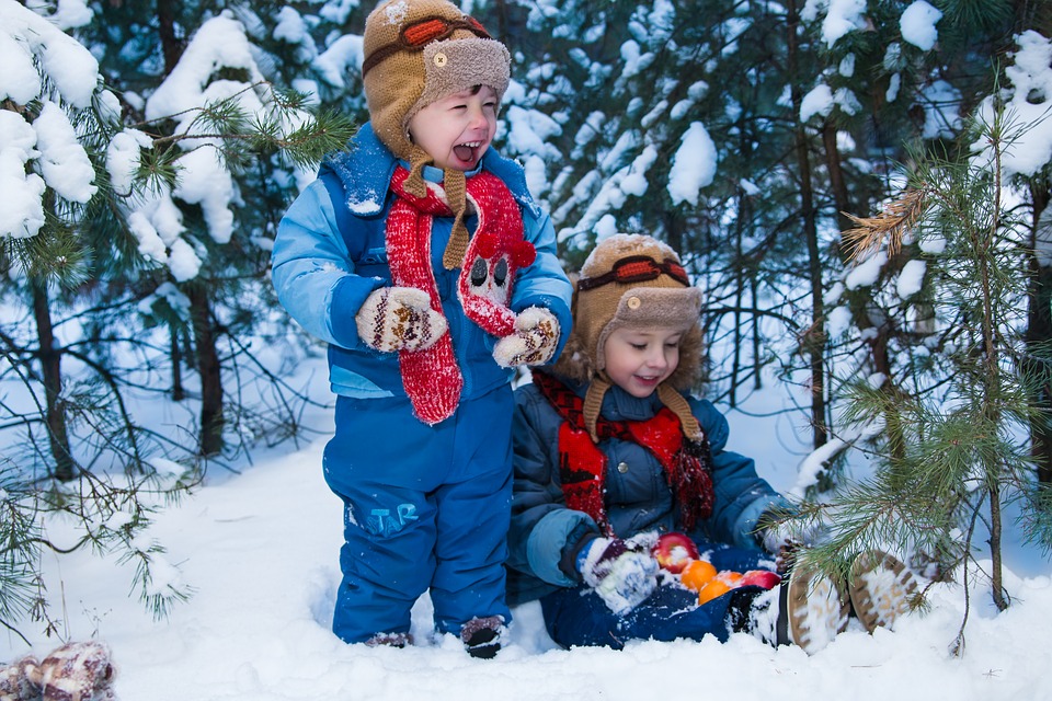 planes-con-ninos-en-invierno
