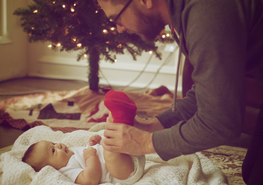 regalos-de-navidad-para-un-recién-nacido