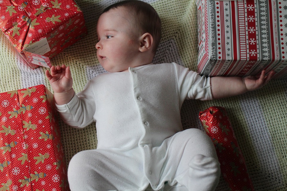 regalos-de-navidad-para-un-recién-nacido